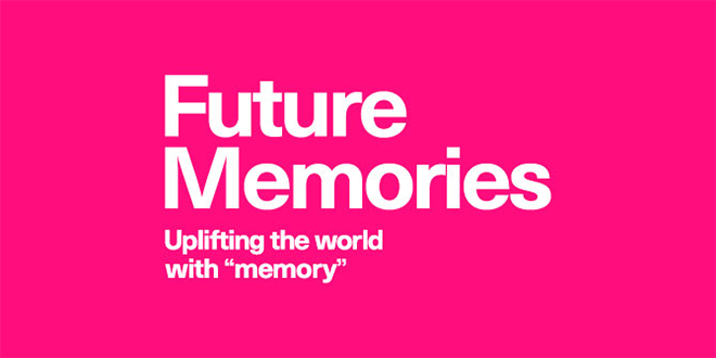 Memorie del futuro Migliorare il mondo con la "memoria".