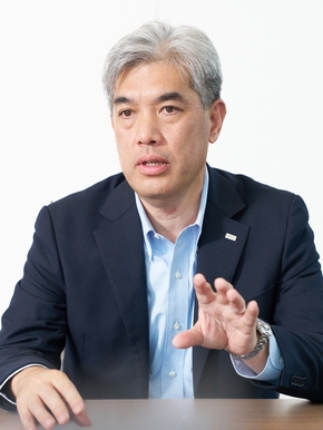 Tetsuya Yamamoto, Director of Memory Application Engineering Dept. 1, Memory Technical Marketing Managing Department, Memory Division at KIOXIA