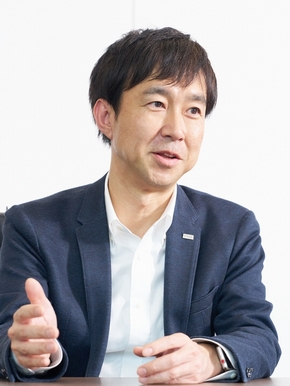 Wakaki Mori, Manager of Memory Application Engineering Group 2, Memory Application Engineering Dept. 1, Memory Division at KIOXIA