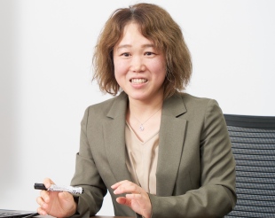 Yukako Tanaka, process integration engineer, Manufacturing Engineering Department II of KIOXIA’s Yokkaichi Plant
