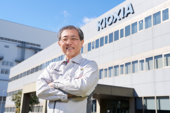 キオクシア四日市工場 工場長 清水和裕氏