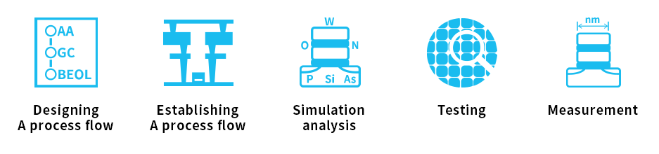 Role examples of the process integration department