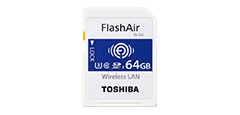 無線LAN搭載SDメモリカード「FlashAir™」
