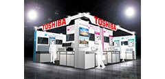 「人とくるまのテクノロジー展 2018 横浜」東芝グループブース