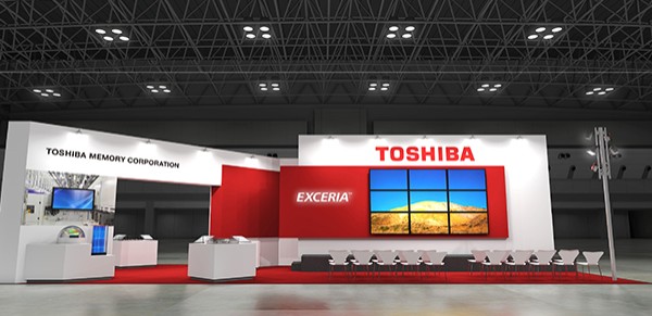 「CP+ 2019」東芝メモリブース