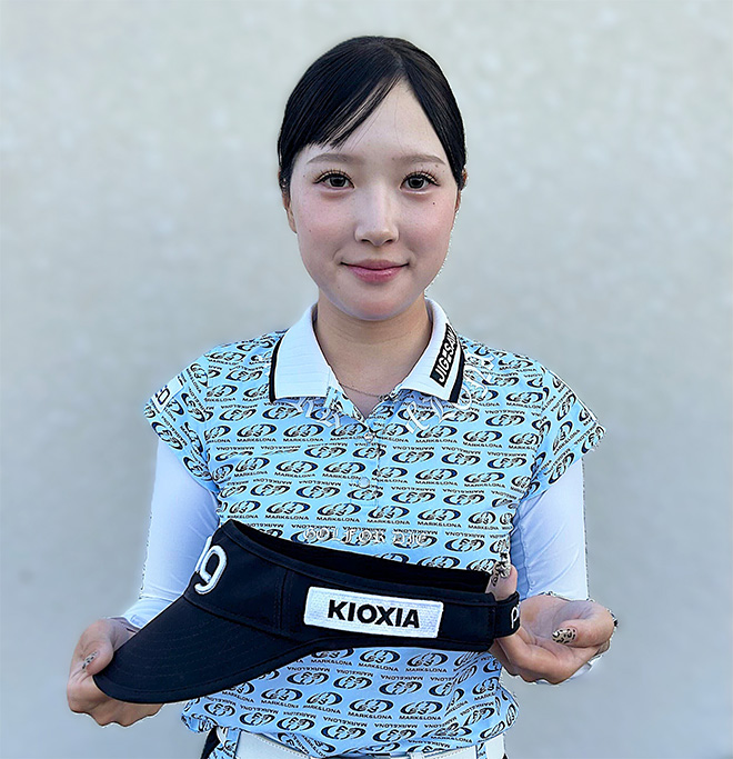 女子プロゴルファー松原柊亜選手