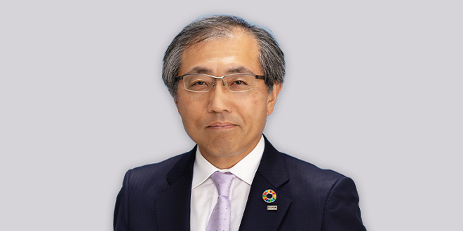Kazuhiro Shimizu, General Manager of Yokkaichi Plant