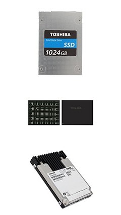 NVMe対応SSDの製品写真です。