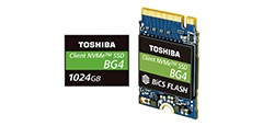 96層3次元フラッシュメモリを搭載した1TB Single Package PCIe® Gen3 x4レーンSSD