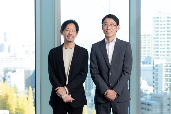 キオクシア 先端技術研究所 AI・システム研究開発センター 出口淳氏/キオクシア メモリ事業部 メモリ応用技術統括部　渡辺匠氏