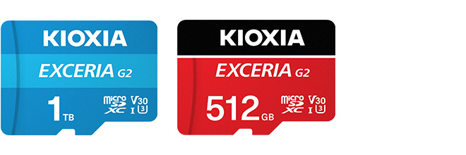 EXCERIA G2 製品イメージ