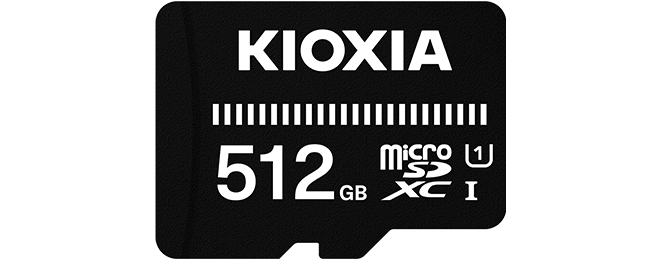 microSDメモリカード | KIOXIA - Japan (日本語)
