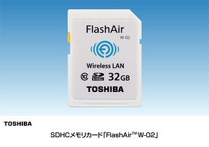 FlashAirの写真