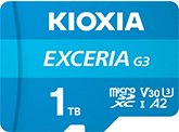 EXCERIA G3 microSD メモリカードシリーズ