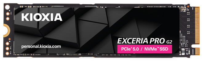 EXCERIA PRO G2 NVMe™ SSDシリーズ