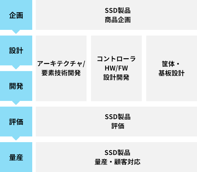 メモリ開発