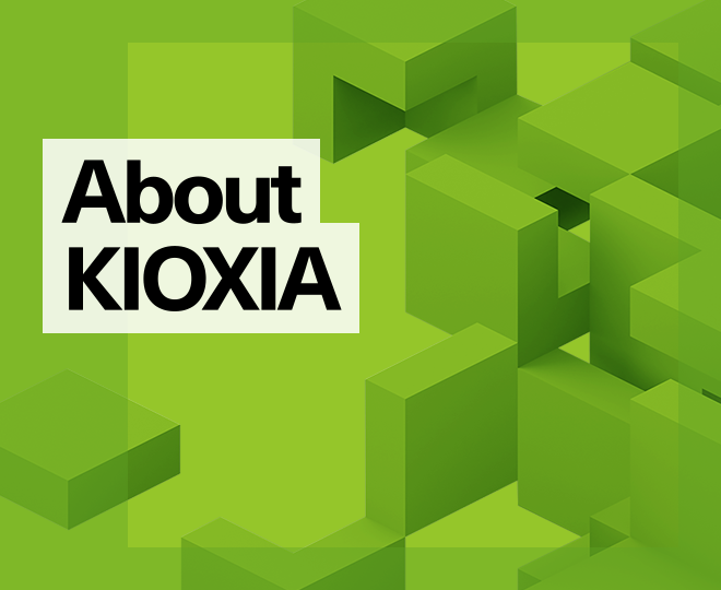 Σχετικά με την KIOXIA