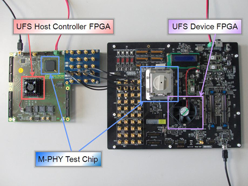 東芝UFS IOT試験環境