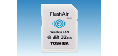 FlashAir™の写真です