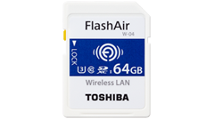無線LAN搭載SDメモリカード「FlashAir™」SD-UWAシリーズ（W-04）