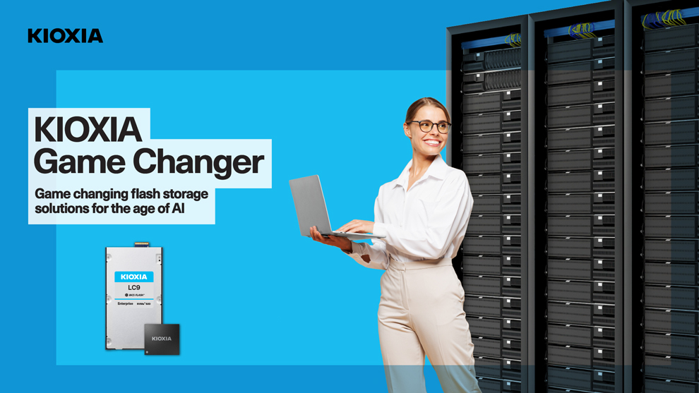 Kioxia Showcases Flash Storage Innovations for the AI Era at FMS 2026