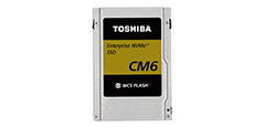 Industry’s Fastest-class PCIe® 4.0 SSDs for Enterprise Applications “CM6 Series”