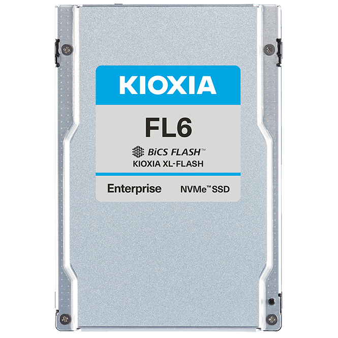 PCIe® 4.0対応ストレージクラスメモリ（SCM）搭載SSD「KIOXIA FL6シリーズ」