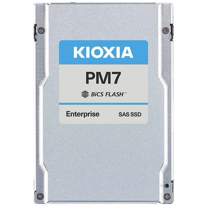 性能とセキュリティー機能を強化した第2世代24G SAS SSD： KIOXIA PM7シリーズ