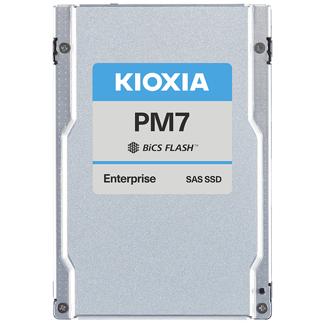 2nd Generation 24G SAS SSDs Focusing on Performance and Security: KIOXIA PM7 Series