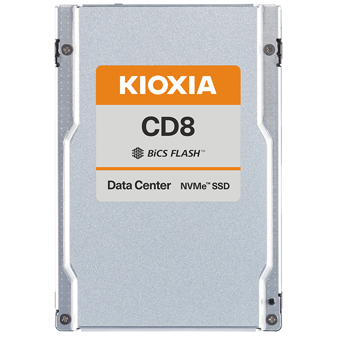 KIOXIA CD8シリーズ: 次世代データセンター用PCIe® 5.0向け第2世代SSD