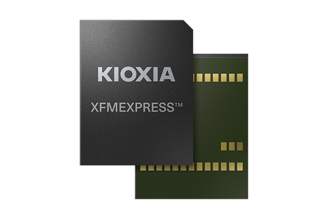 キオクシア：「XFMEXPRESS™tm) XT2」PCIe®/NVMe™tm)リムーバブルストレージデバイス