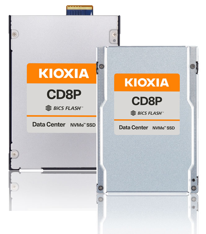 エンタープライズ・データセンター向けPCIe® 5.0対応NVMe™ SSD「KIOXIA CD8Pシリーズ」