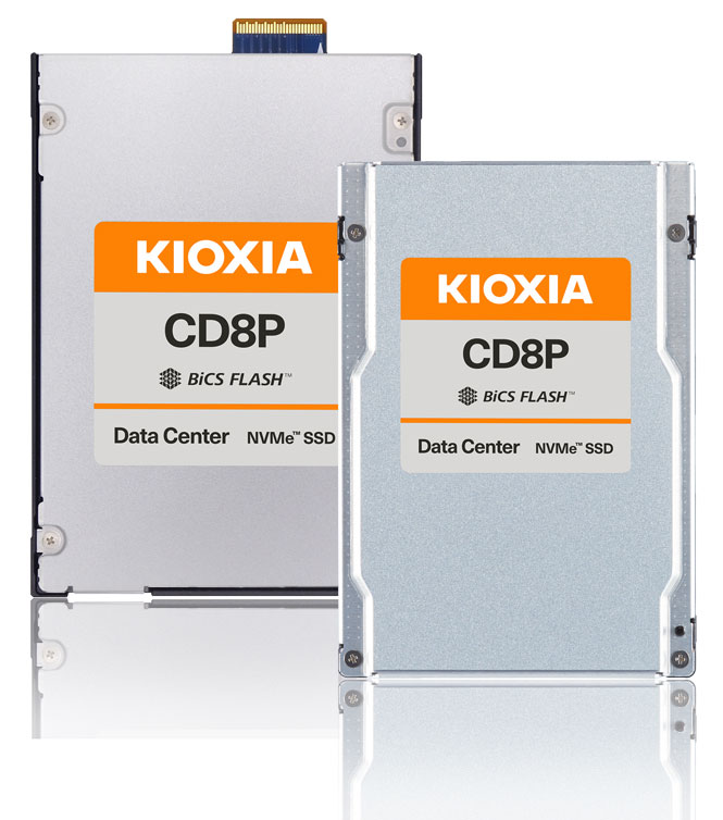 Kioxia Introduces New PCIe<sup>🄬</sup> 5.0 SSDs for Enterprise and Data  Center Infrastructures