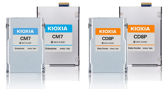 Kioxia's PCIe Gen 5.0 Prototype SSDs Already Offer Twice The Bandwidth of  Gen 4.0 SSDs With Higher IO Performance & Lower Latencies