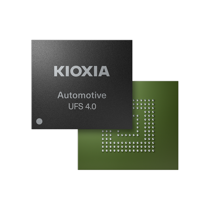 Kioxia: Automotive UFS Ver. 4.0 Embedded Flash Memory Device