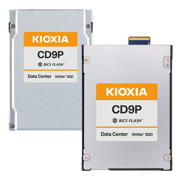 生成AIや高性能計算用途向けのデータセンターSSD 「KIOXIA CD9Pシリーズ」
