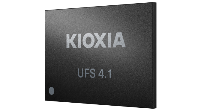 UFS Ver. 4.1 Embedded Flash Memory Devices for Next-generation Mobile Applications