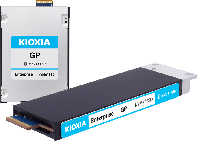 Super High IOPS SSD「KIOXIA GPシリーズ」