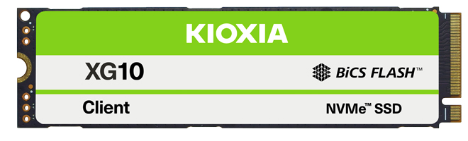 KIOXIA XG10 Series Client SSD