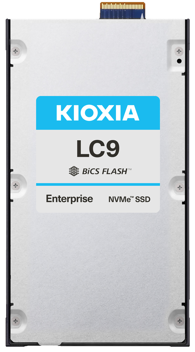 KIOXIA LC9 Series 245.76 TB High-density Enterprise SSD