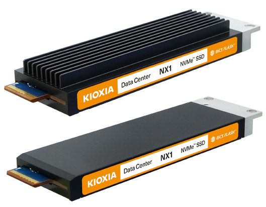 データセンター向けSSD「KIOXIA NX1シリーズ」