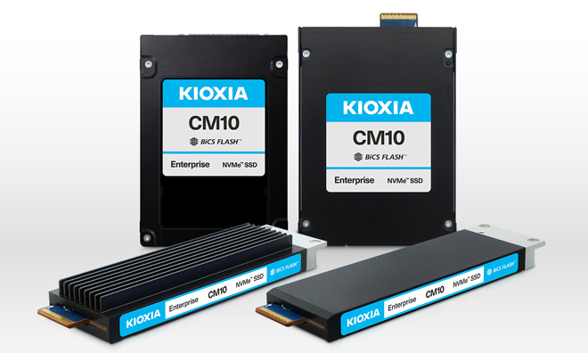 エンタープライズSSD「KIOXIA CM10シリーズ」
