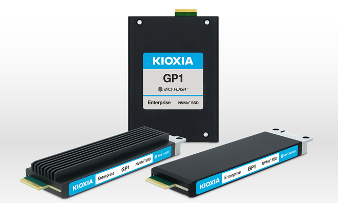 Super High IOPS SSD「KIOXIA GP1シリーズ」