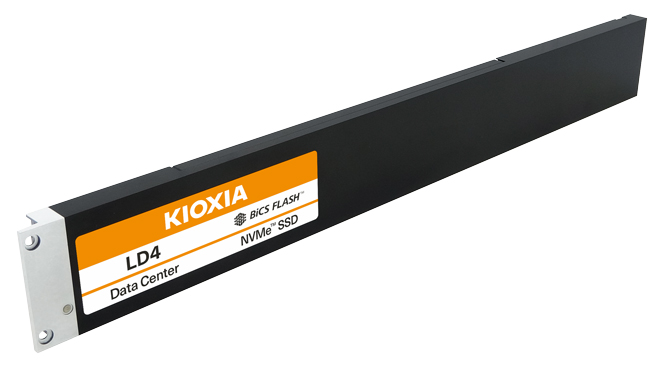 データセンターSSD「KIOXIA LD4シリーズ」