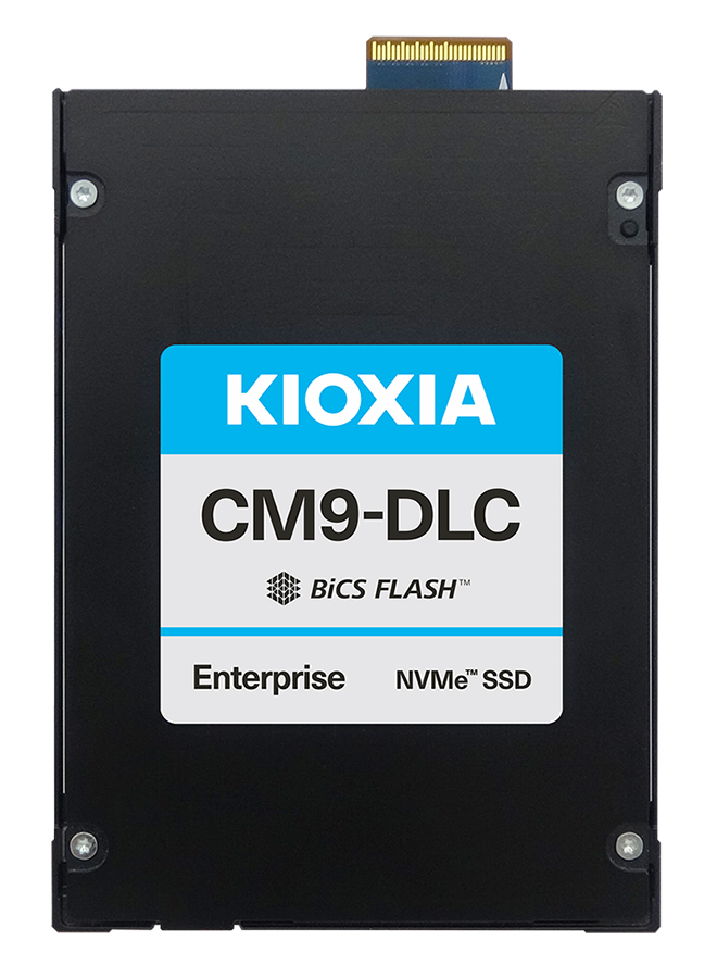 エンタープライズSSD「KIOXIA CM9-DLCシリーズ」