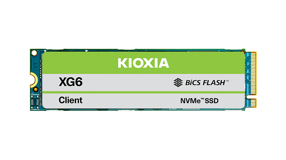 XG6 シリーズ NVMe™ SSD M.2 | KIOXIA - Japan (日本語)