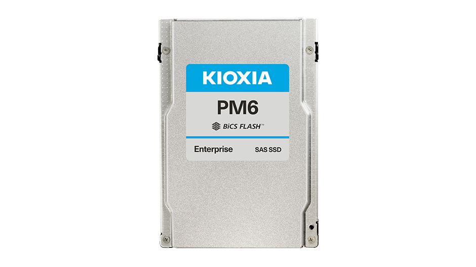 PM6-R Series SAS SSD 2.5-inch (U.2) | KIOXIA - Japan (English)