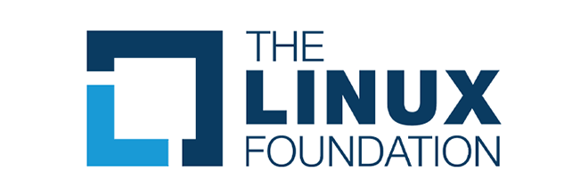 The Linux Foundation ロゴ