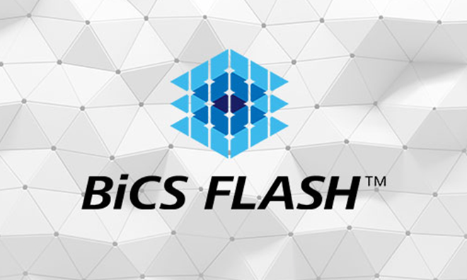 Logotipo de BiCS FLASH™