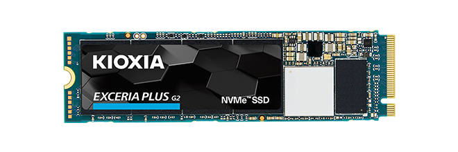 NVMeTM対応 EXCERIA PLUS G2 SSD 製品イメージ